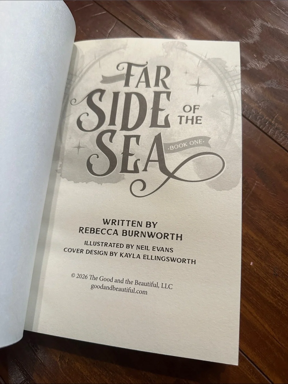 Far Side of the Sea Book 1  Burnworth TGATB Level 7-8 2026 Good & the Beautiful